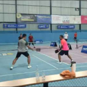 Semi Final ke2... Semarang Pickleball Championship 2025