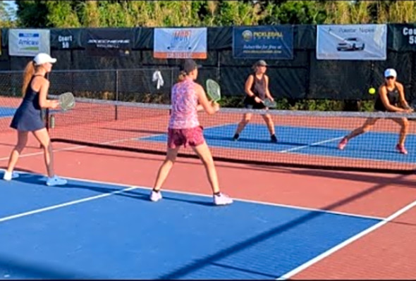 Gold Medal Match: Women&#039;s 4.0 19 at US Open 2024