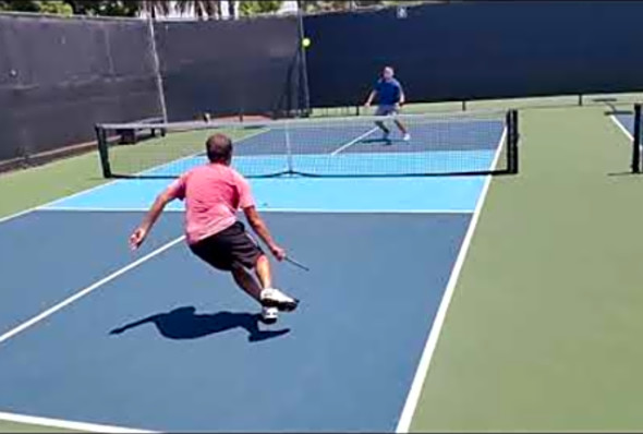 Orange County Summer Games Pickleball Tournament - 4.0 Singles