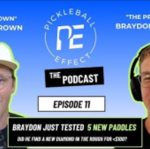 Braydon Just Tested 5 New Paddles Thoughts on the MLP and PPA Merger
