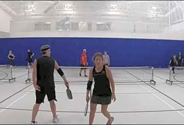 2018 Maryland heights pickleball tournament MXDS 3.5