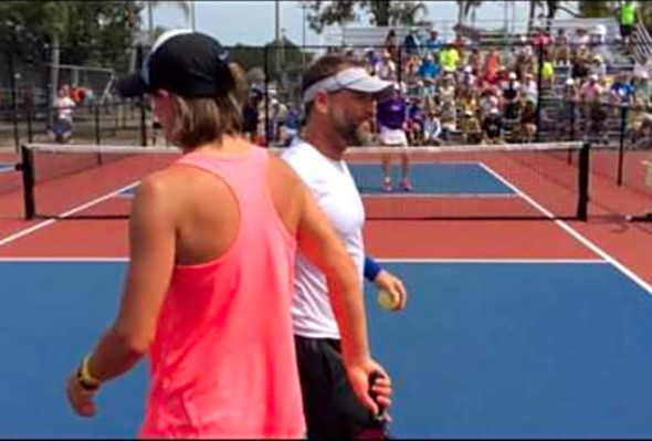 U.S. Open Pickleball Championships - Mixed Doubles Pro