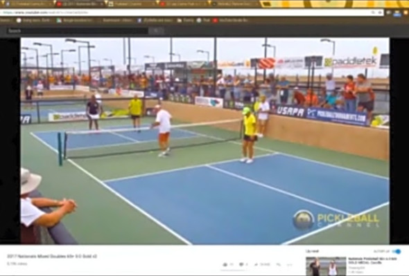 Pickleball Video Analysis: Nationals MD 5.0 65 Gold Medal Match