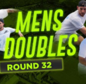 McGuffin/Martinez Vich v Roddy/Fu at the CIBC Atlanta Slam Presented by ...