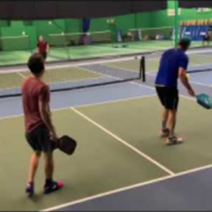 4.5 Pickleball Mens Doubles David Nel /Gary Galt vs Clifford Joseph /Sam...