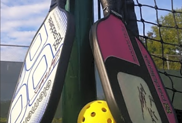 Pickleball Drill Session With Waters ProPickleball Paddletek Prize Paddles