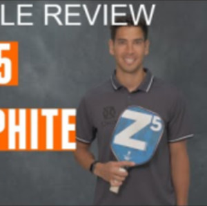 Tyler Loong Reviews the ONIX Z5 Graphite Pickleball Paddle