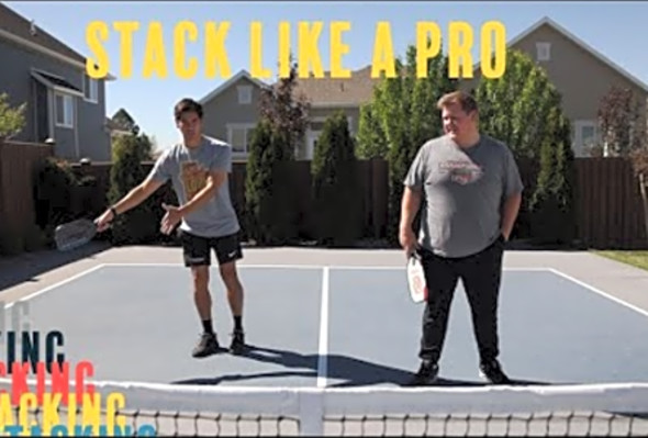 Pickleball Stacking/Switching in depth