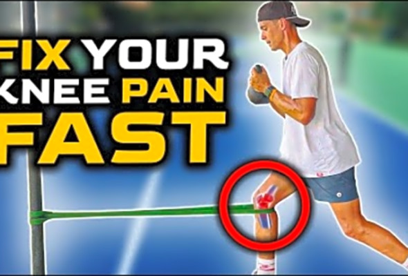 Get Rid of Pickleball Knee Pain Fast