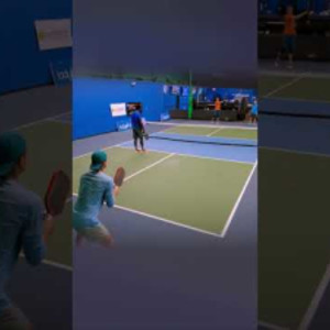 Firefight, Reset, and Body Shot #pickleball #pickleballhighlights #sport...