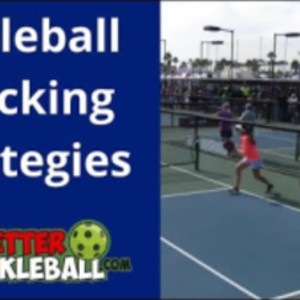 Doubles Strategy: A Guide to Pickleball Stacking