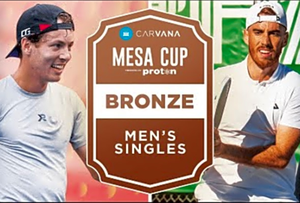 Federico Staksrud v Connor Garnett at the Carvana Mesa Cup