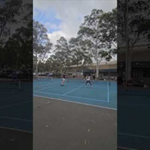 The unexpected ATP- pro mixed doubles Pickleball in Aus #pickleballhighl...