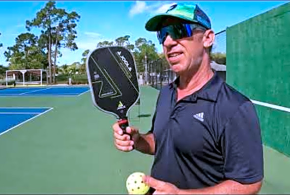 Review of the Anna Bright Scorpeus Joola 14 mm Pickleball paddle good and bad points