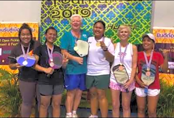 World Pickleball Championship - Day 3 - Center Court