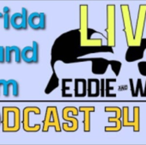 Eddie and Webby Podcast 34 - Live from the Florida Grand Slam Pickleball...