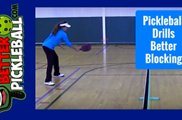 Pickleball Drills-Blocking Effectively