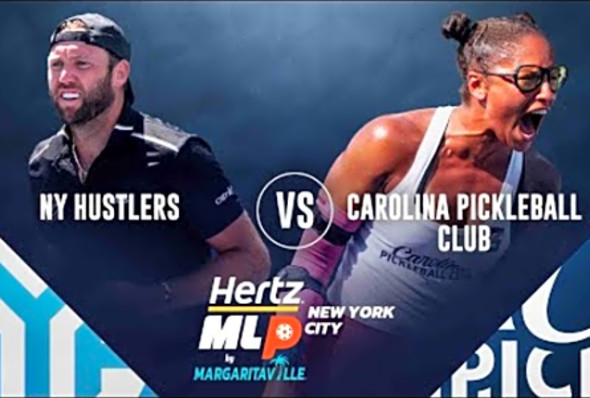 Carolina Pickleball Club vs. DC Pickleball Team - Premier Level - Hertz MLP NYC 2024