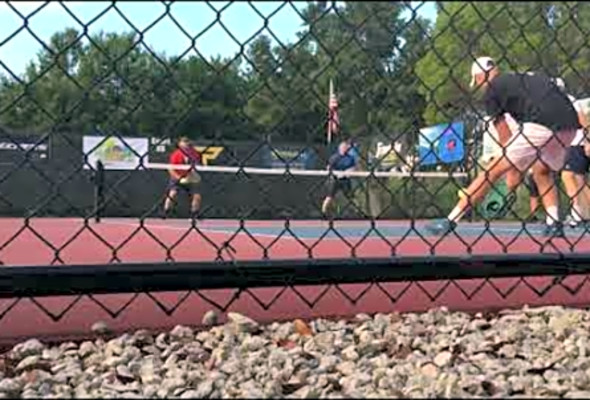 Newman-Wright vs Garriotte-Moon - US Open Pickleball -Pro Mens Doubles 1st Round- Naples, FL-4-29-22