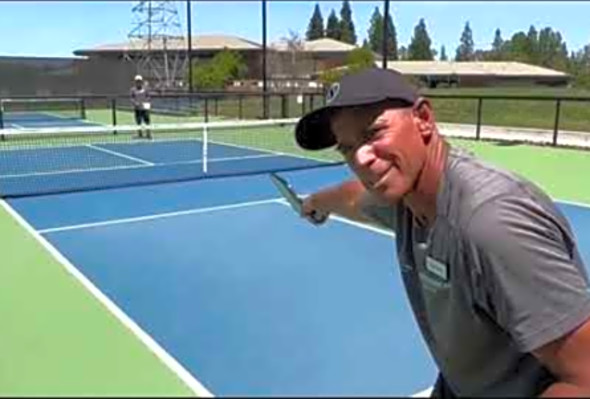 Pickleball Demos &amp; Tips for how to improve your game