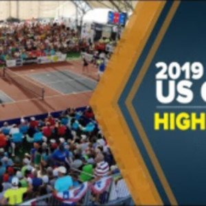 2019 Minto US Open Pickleball Championships - Highlights