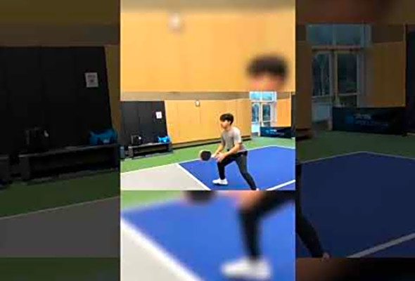 Master Your Soft Game: Essential Pickleball Drill! #pickleball