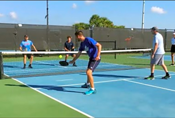 Garriotte - Camron - APP Pickleball Tour Pro Doubles at PGAVerano in Port St Lucie, FL - 12/10/2021