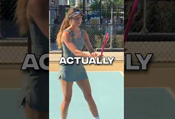 Sandy Pickle - Best Pickleball Courts Dallas TX - Instructor Denae&#039;s Best Back Hand Dink Tips!