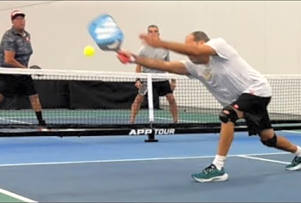 Chase APP Miami Pickleball Open - 5.0 Men&#039;s Doubles 40 - Road to Bronze - Highlights