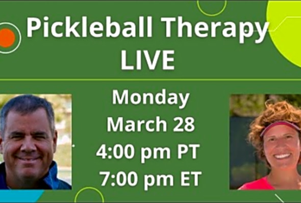 Pickleball Therapy LIVE