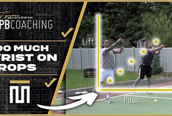 This CRITICAL 3rd Shot Drop Mistake Is Losing You Points - TM Common Pickleball Tendencies