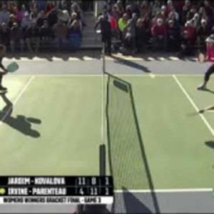 Toe To Toe Pickleball Highlight - Red Rock Open Women&#039;s Doubles