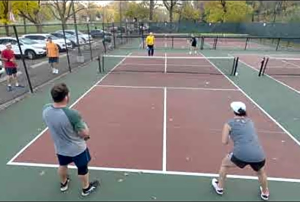 Pickleball Match - Terry/Heather vs Kent/Mary (Game 2)
