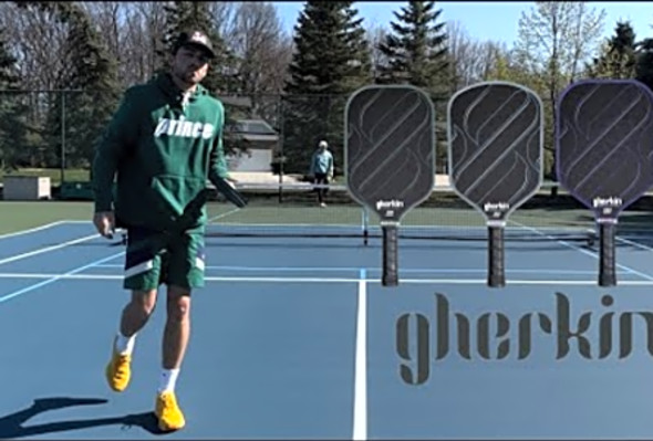 Gherkin Paddle Review (Pickleball)