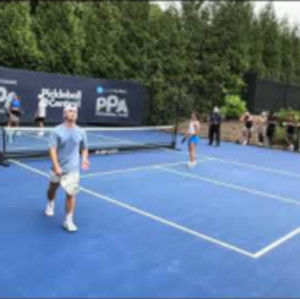 4.5 PPA Atlanta Mixed Doubles Bronze Finals Arielle/Tyler v Willah/Noah ...