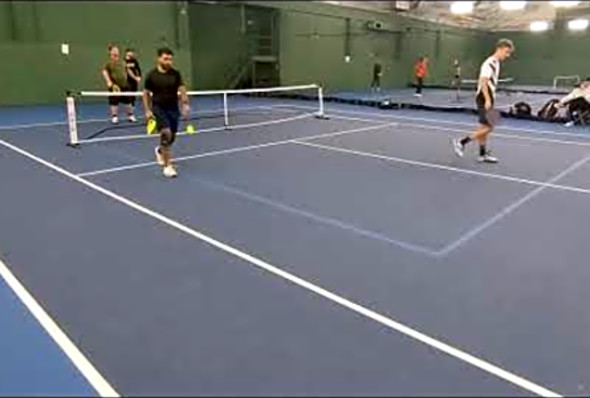 MD Open Division- Ravi Ranjan &amp; Andrew Meadows vs. Will Frazier &amp; David McNally- Legends Pickleball