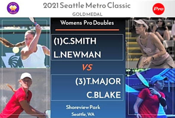 2021 Seattle Metro Pickleball Classic WDPro GOLD C.Smith/L.Newman v C.Blake/T.Major