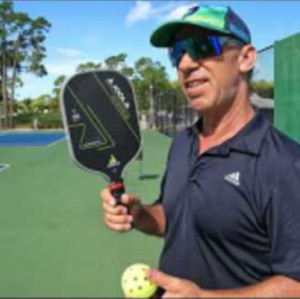 Review of the Anna Bright Scorpeus Joola 14 mm Pickleball paddle good an...