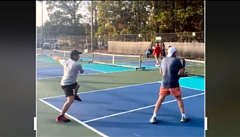 2024 Gold Medal Match Mens 4.0 Selkirk Veterans Day Pickleball Tournament