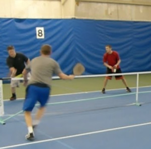 MOKAN Pickleball-4.5 MD BRONZE MEDAL Bill Bass/Chris Hawkins v James Tap...