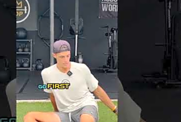 Do This SLOWLY for better MOBILITY #pickleball #strengthtraining