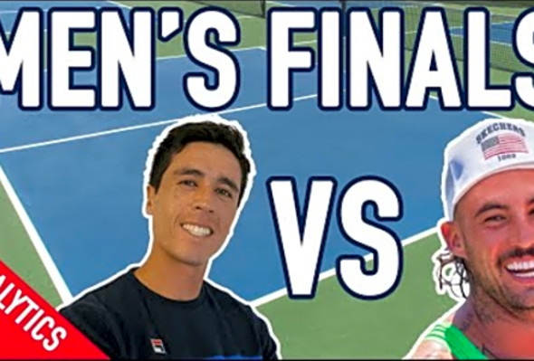 Men&#039;s Finals - Tyson McGuffin VS Pablo Tellez at Red Rock Open