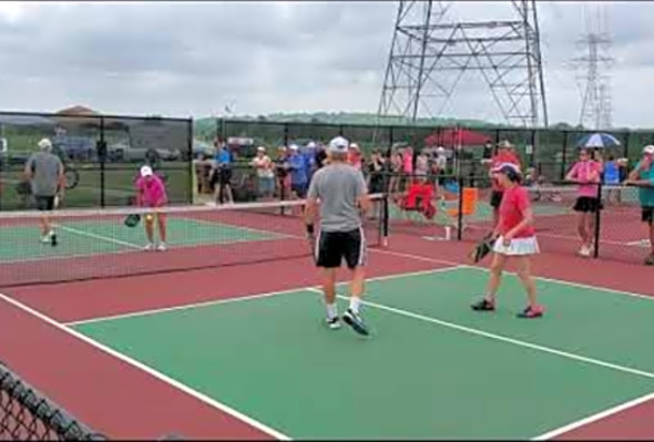 Cincinnati Pickleball Club Heat Strokes 3.5 Final - 6-27-20