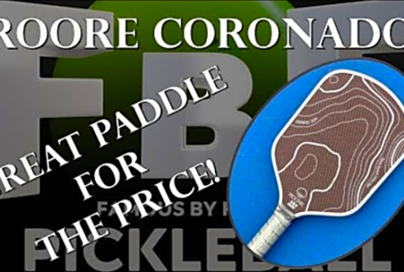 Roore Coronado Pickleball Paddle Review