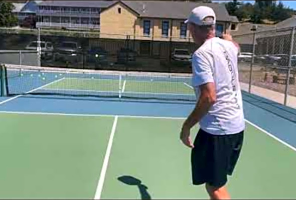 Pickleball: Your Serve Is A Snapshot of your Game.