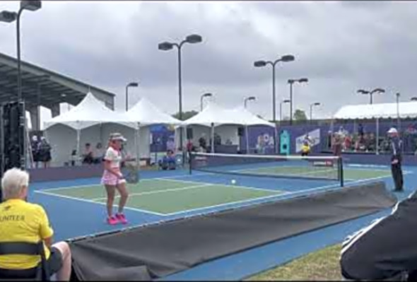 Anna Leigh Waters vs Anna Bright - PPA Texas Open - Pro Womens Singles