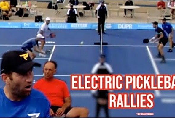 The 2021 Pickleball Championship Game, a breakdown