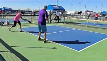 Gold Medal Match: 4.5 70 at Nationals 2024 Pickleball