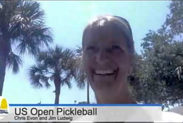 US Open Pickleball Championships Site Tour