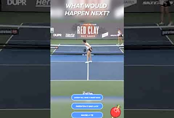 DAY 4 Of Posting pickleball quiz video Daily!#shorts